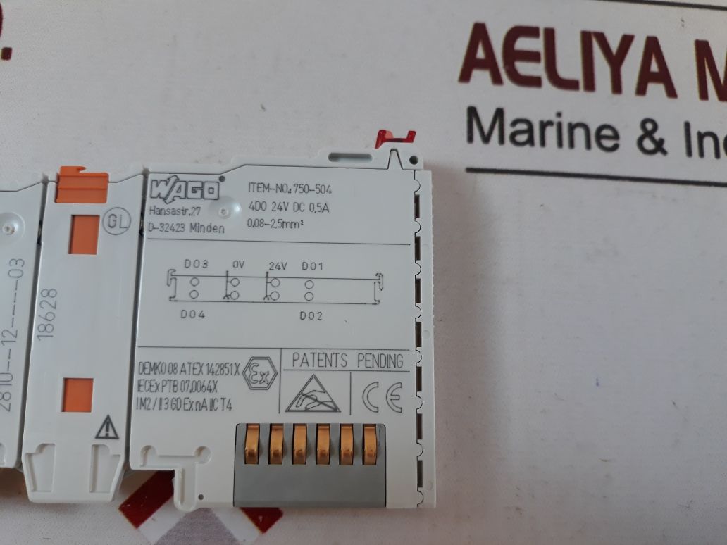 Wago 750-504 digital output module