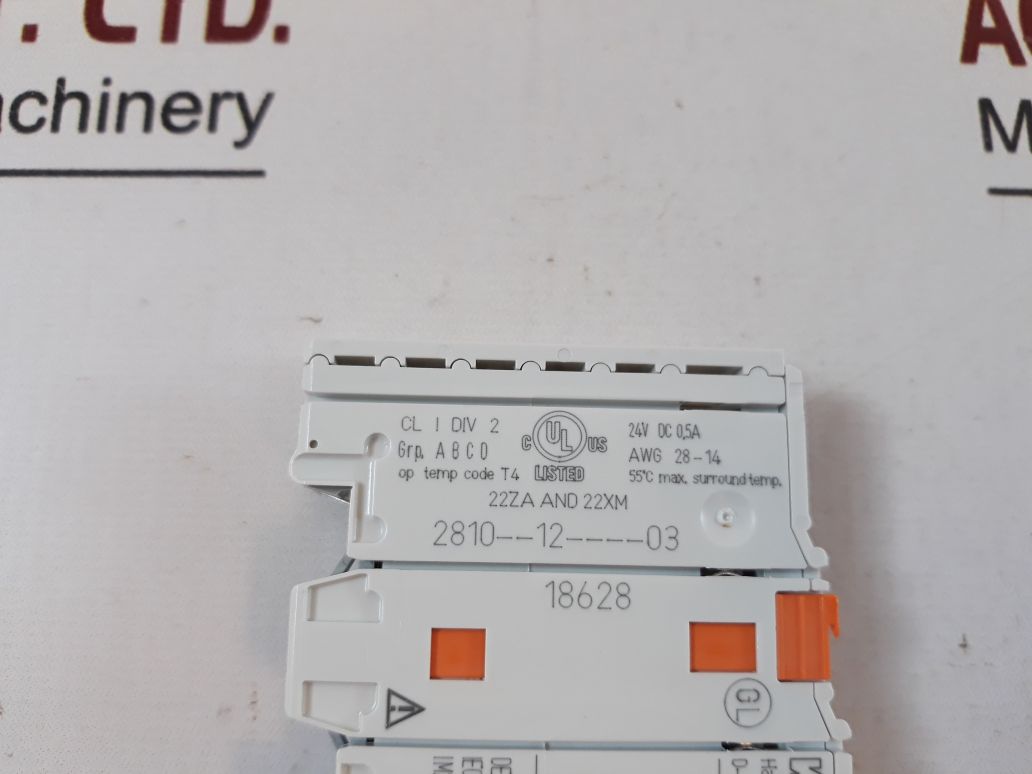 Wago 750-504 digital output module