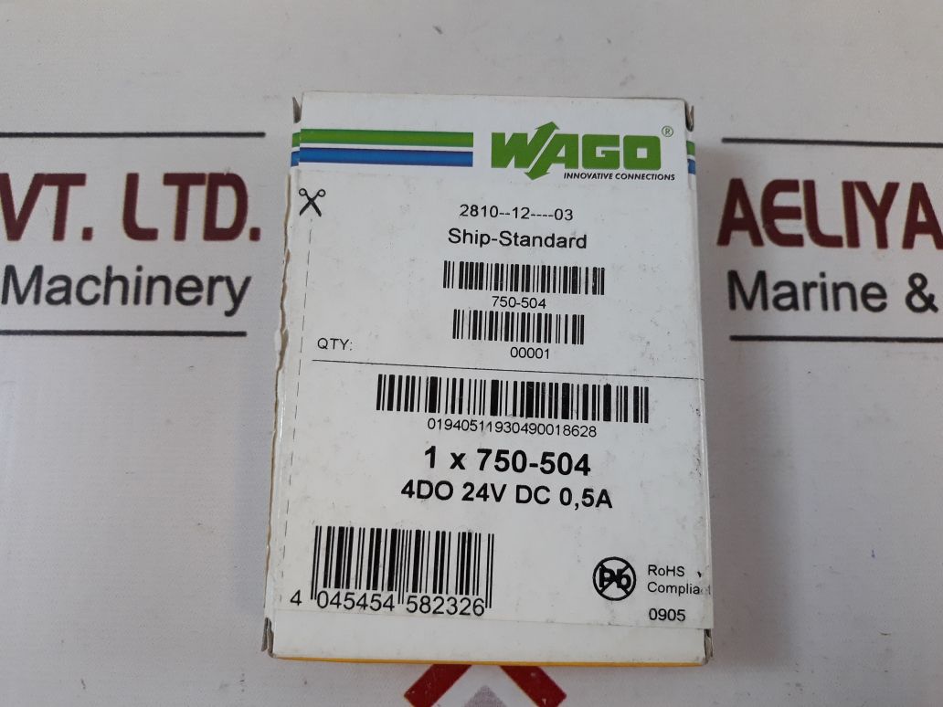 Wago 750-504 digital output module