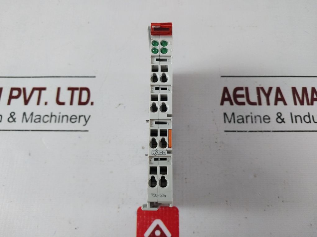 Wago 750-504 Digital Output Module 3707--10----03