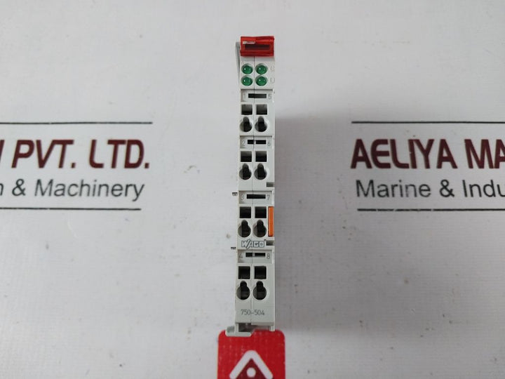 Wago 750-504 Digital Output Module 3707--10----03