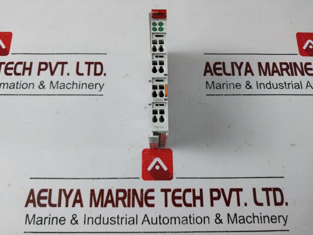 Wago 750-504 Digital Output Module 3607--10----03