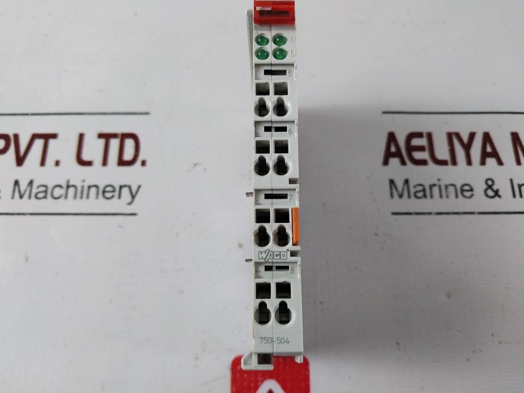 Wago 750-504 Digital Output Module 3607--10----03