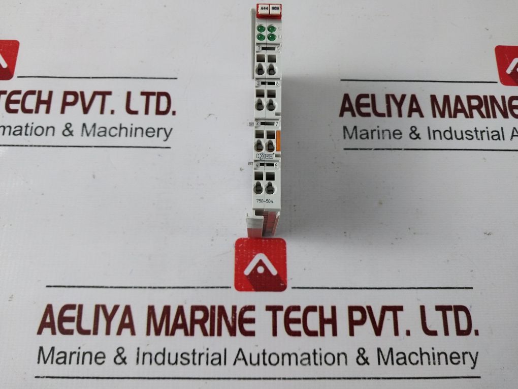 Wago 750-504 Digital Output Module 3103--09----03