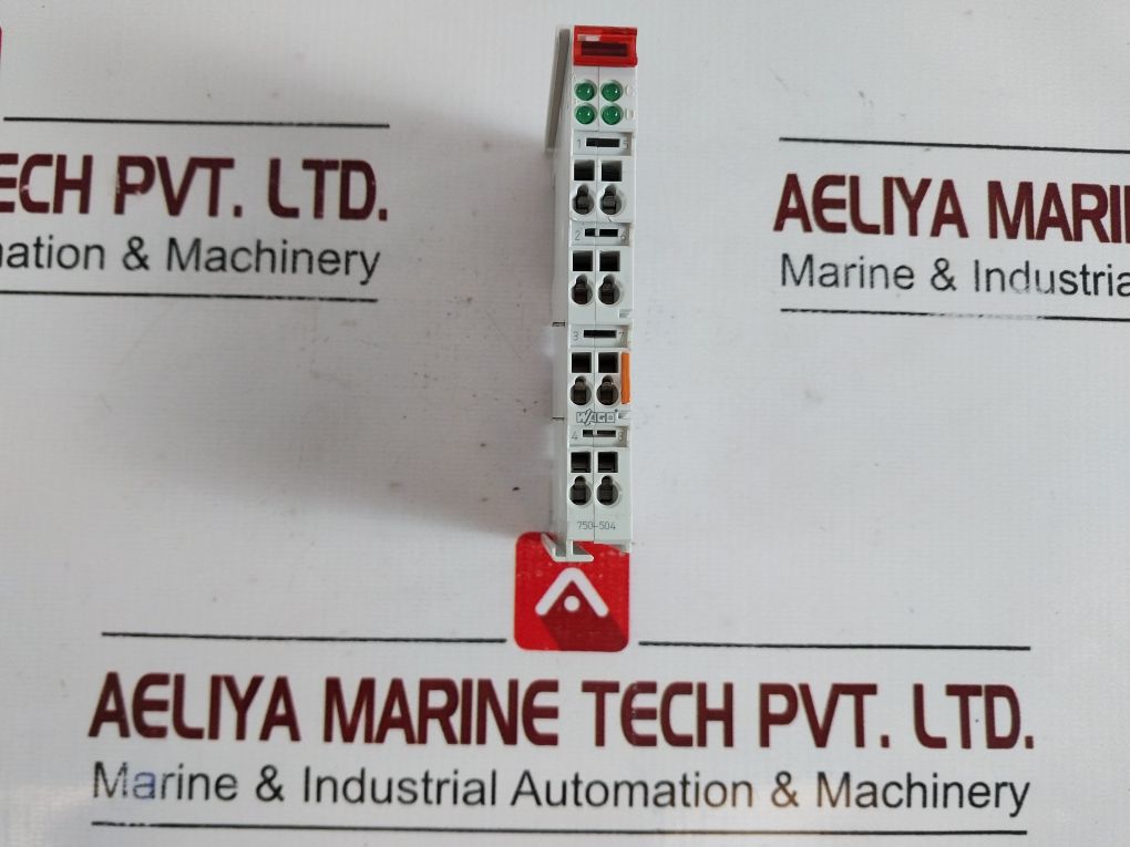 Wago 750-504 Digital Output Module 3507--10----03 22942