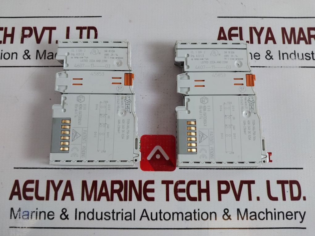 Wago 750-504 Digital Output Module 4607--11----03
