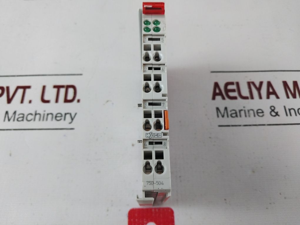 Wago 750-504 Digital Output Module 3407--10----03