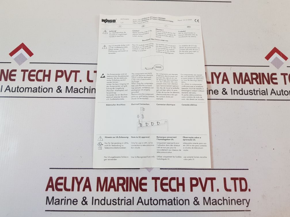 Wago 750-511 digital output module