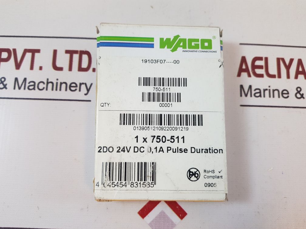 Wago 750-511 digital output module