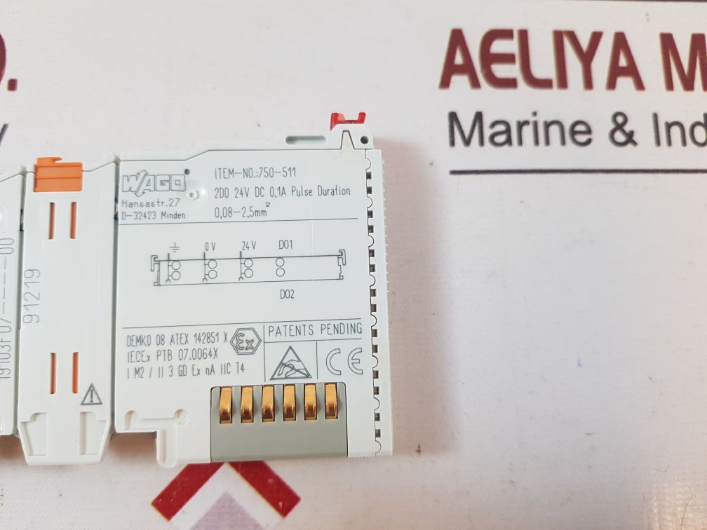 Wago 750-511 digital output module