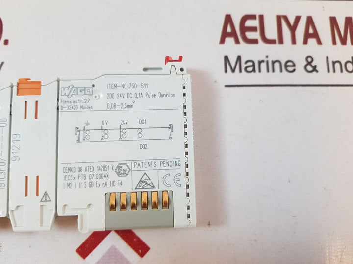 Wago 750-511 digital output module