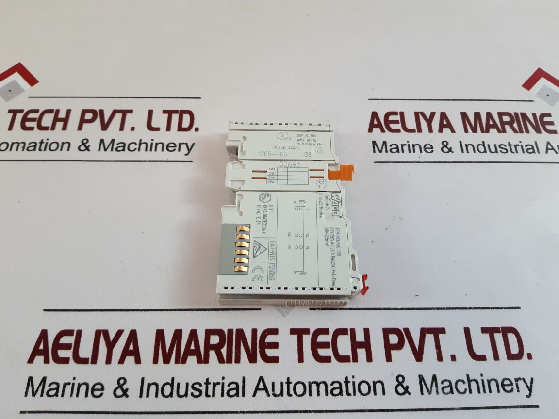 Wago 750-513 Relay Output Module