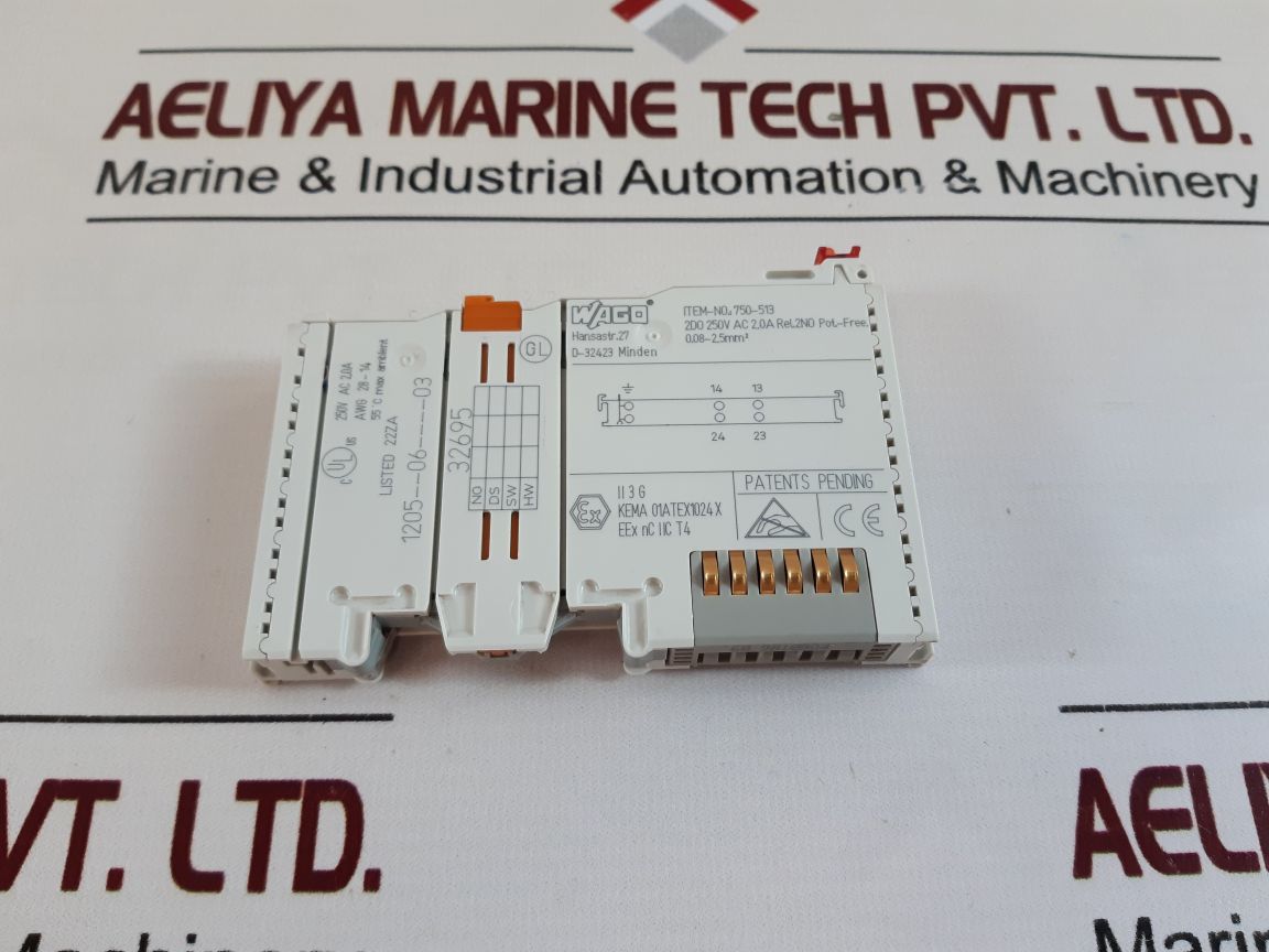 Wago 750-513 Relay Output Module