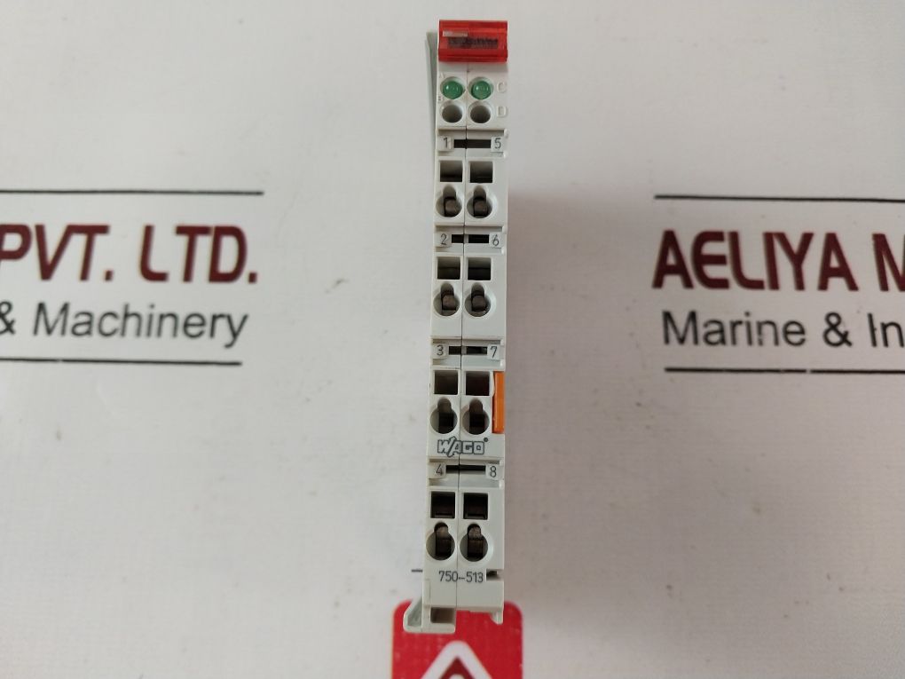 Wago 750-513 2 Channel Output Module 250V Ac 2,0A 2404--05----03