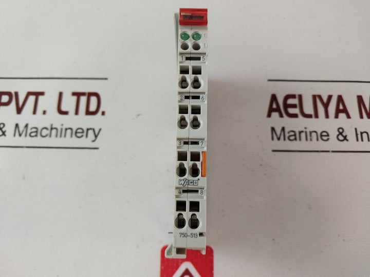 Wago 750-513 2 Channel Output Module 250V Ac 2,0A 2404--05----03
