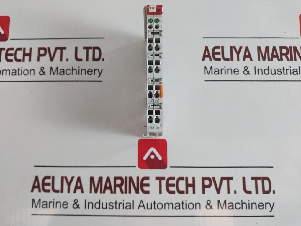 Wago 750-513 2-channel Output Module 2505--06----03