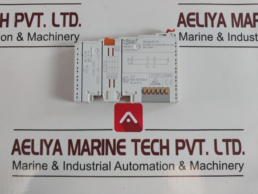 Wago 750-513 2-channel Output Module 2505--06----03