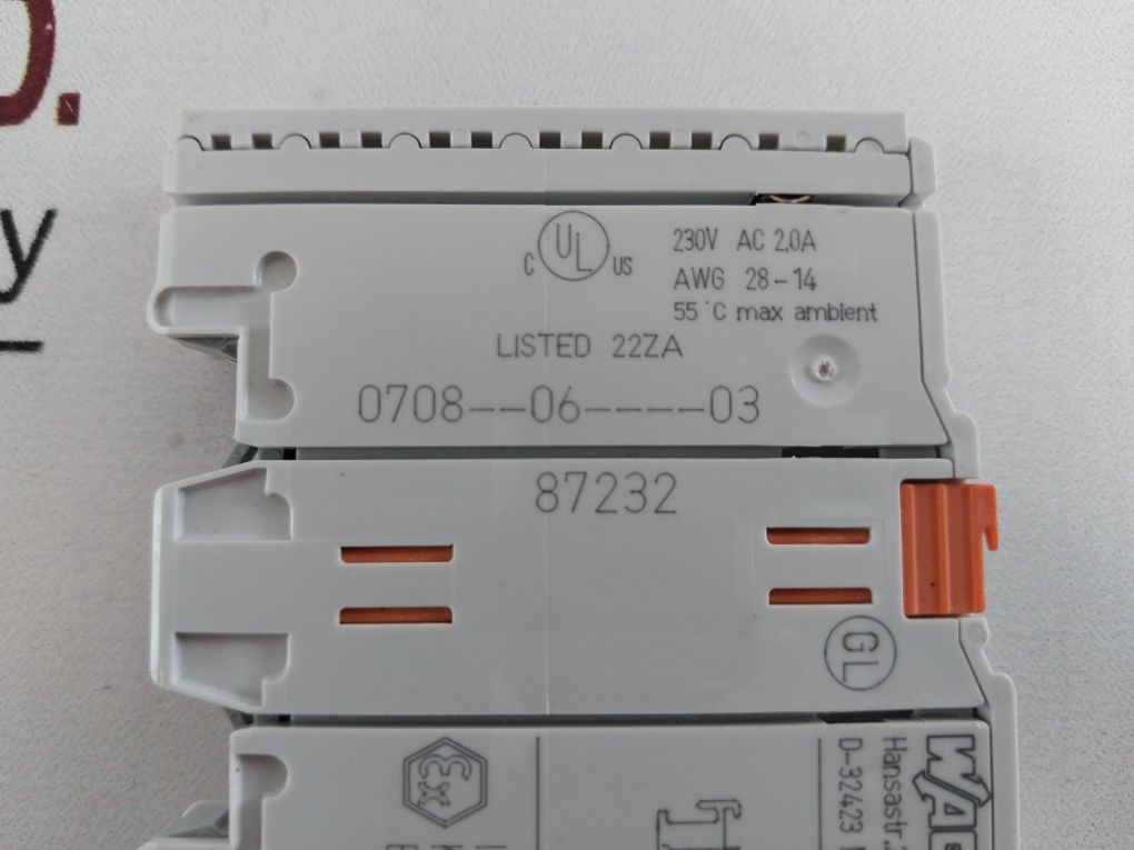 Wago 750-513 2-channel Output Module 0708--06----03