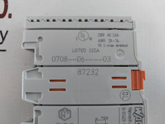 Wago 750-513 2-channel Output Module 0708--06----03