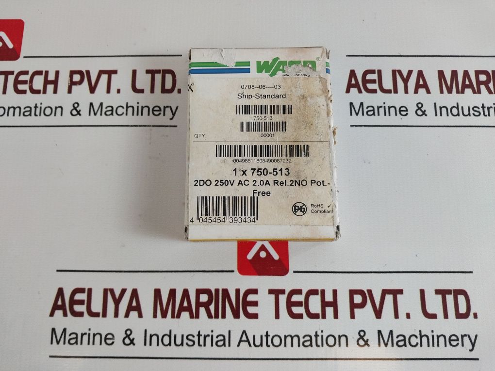 Wago 750-513 2-channel Output Module 0708--06----03