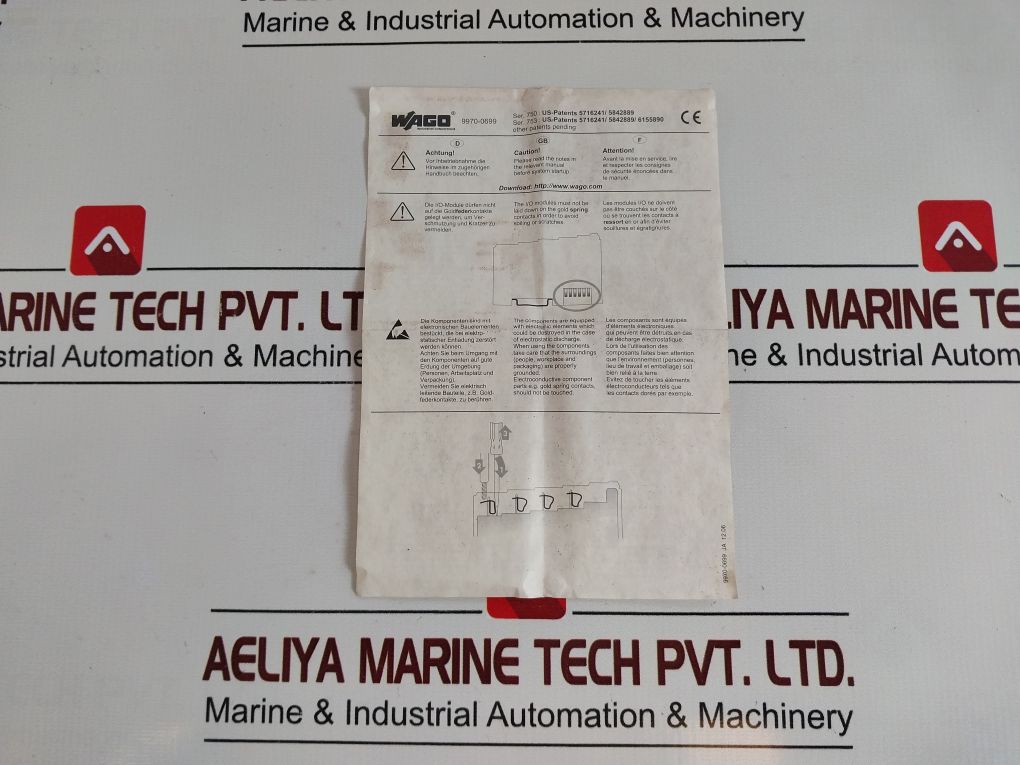 Wago 750-513 2-channel Output Module 0708--06----03