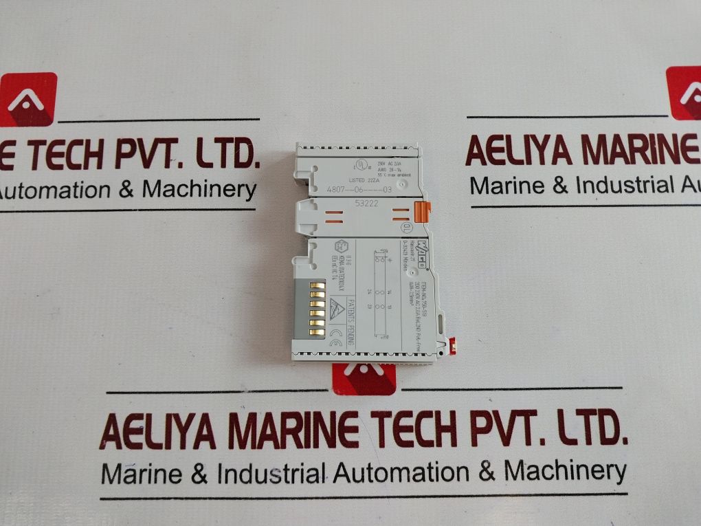 Wago 750-513 2 Channel Output Module 4807--06----03