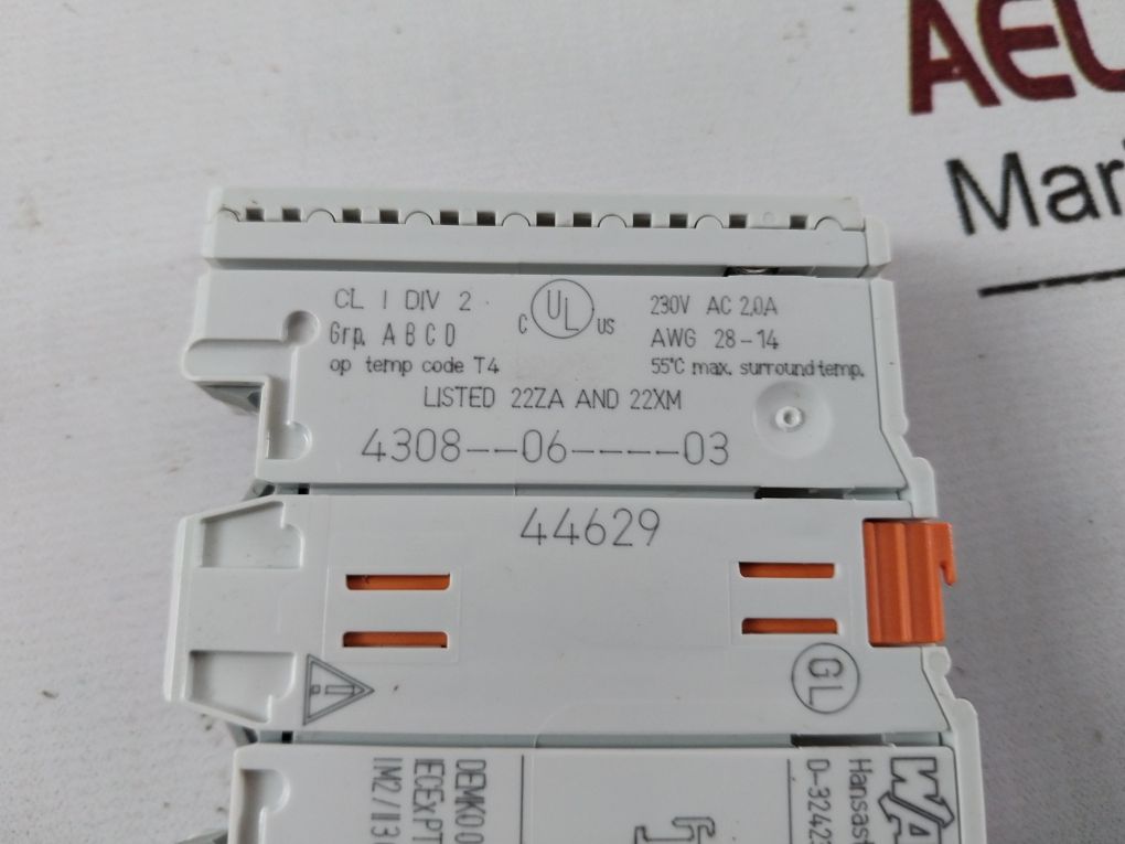 Wago 750-513 Relay Output Module
