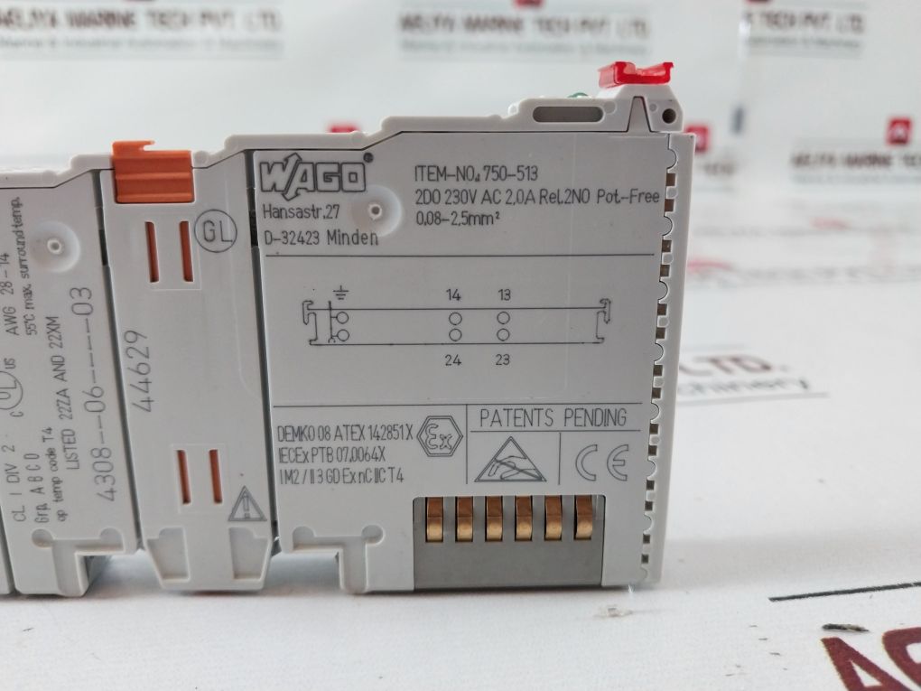 Wago 750-513 Relay Output Module