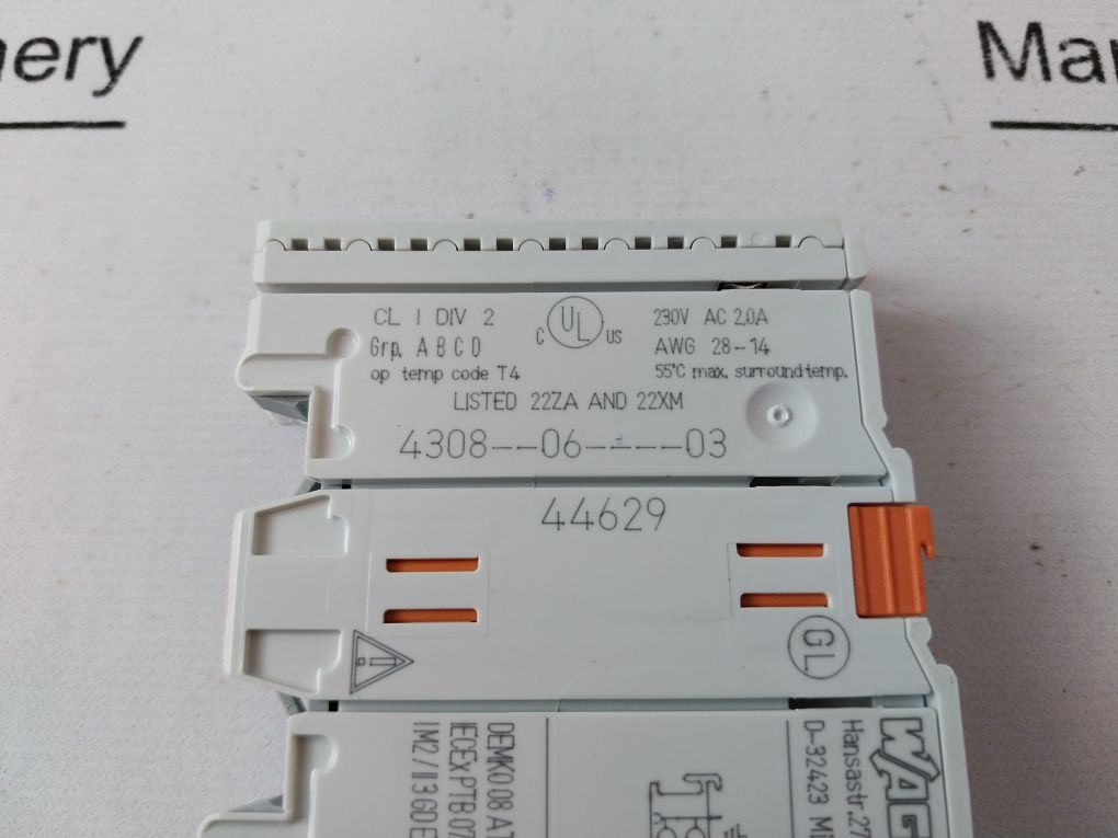 Wago 750-513 Digital Output Module