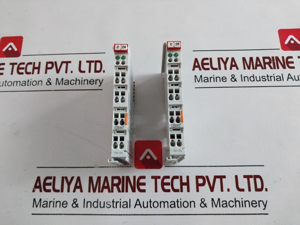 Wago 750-513 Relay Output Module 1008--06----03