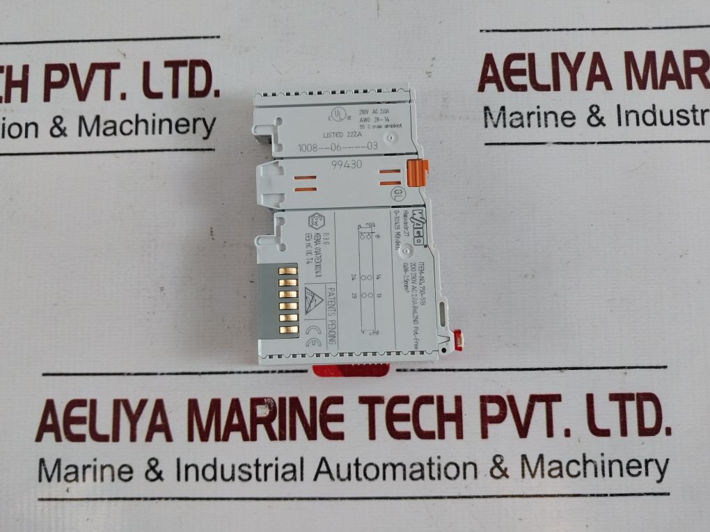 Wago 750-513 Relay Output Module 1008--06----03