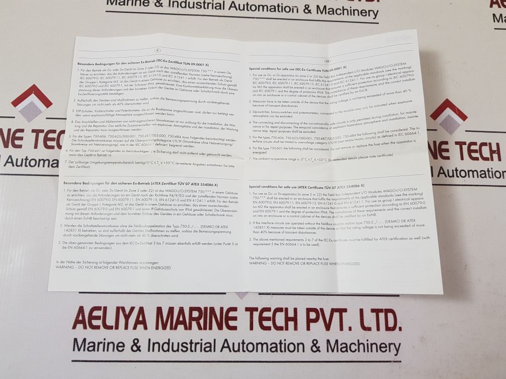 Wago 750-517 output module