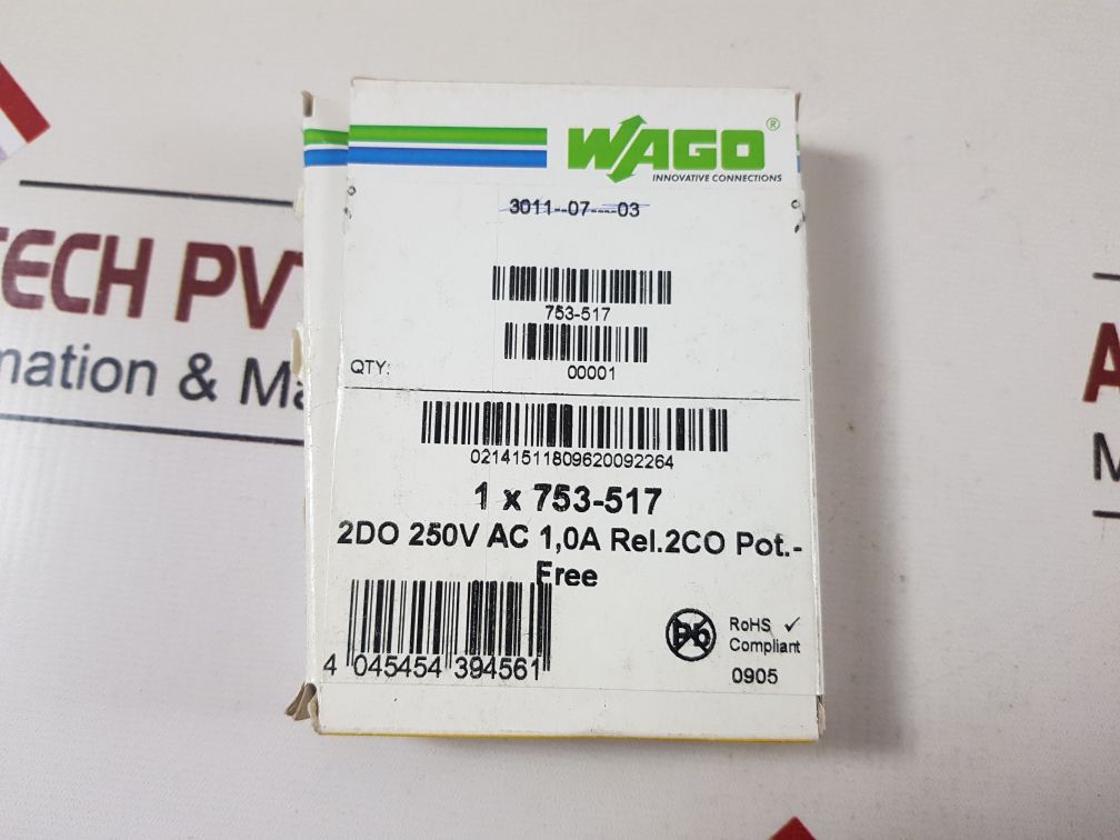 Wago 750-517 output module
