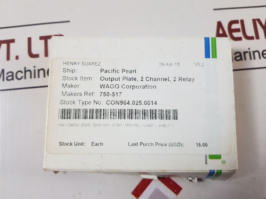 Wago 750-517 output module