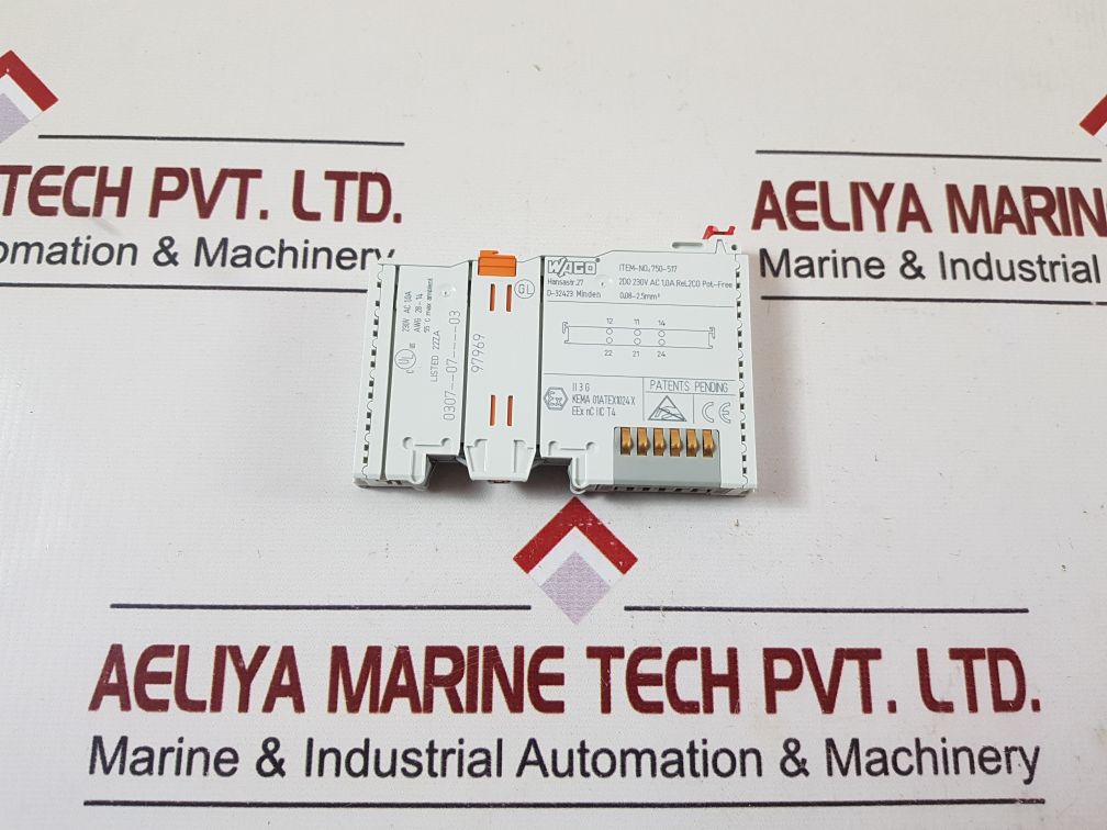 Wago 750-517 output module