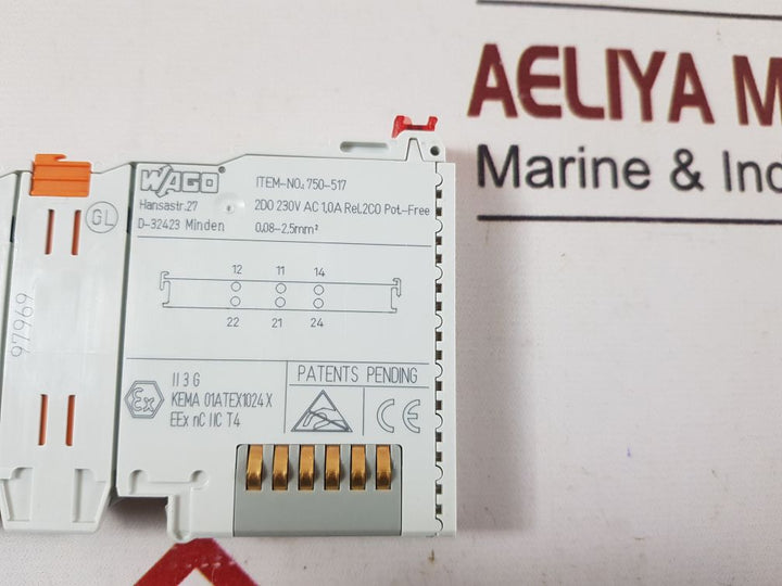 Wago 750-517 output module