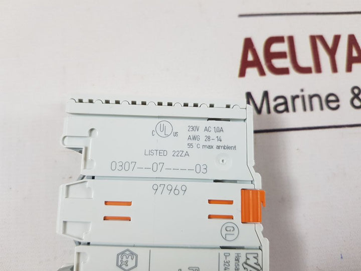 Wago 750-517 output module