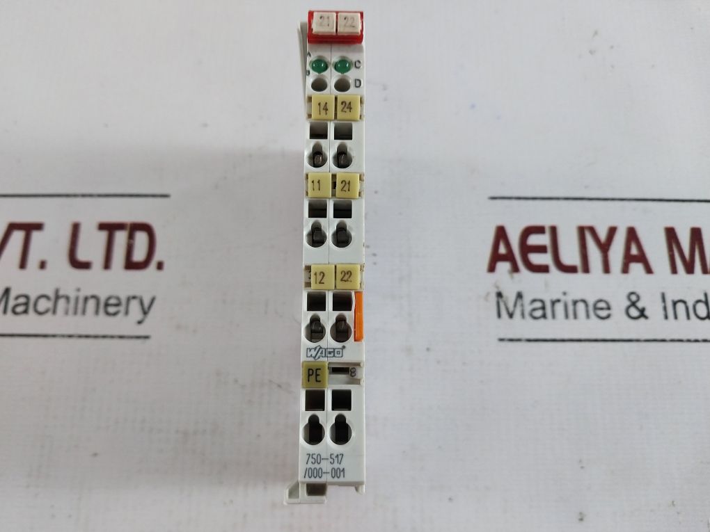 Wago 750-517/000-001 Digital Output Module
