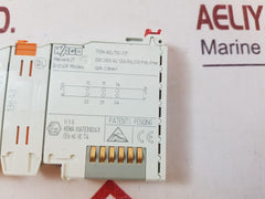 Wago 750-517 output module 230v ac 1,0a