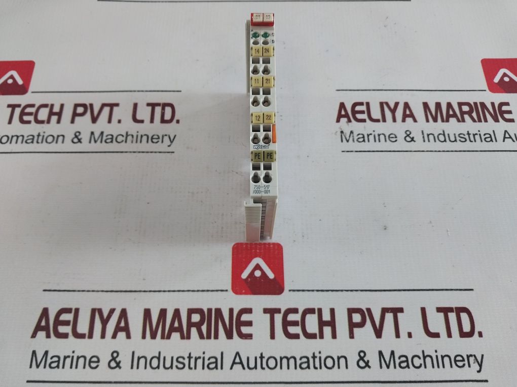 Wago 750-517/000-001 2 Channel Digital Output Module 4701--01----03