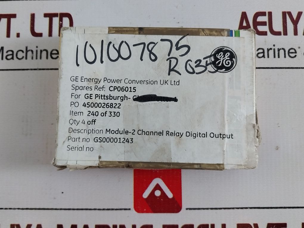 Wago 750-517 2-channel Relay Digital Output Module,200-250V Ac,10A