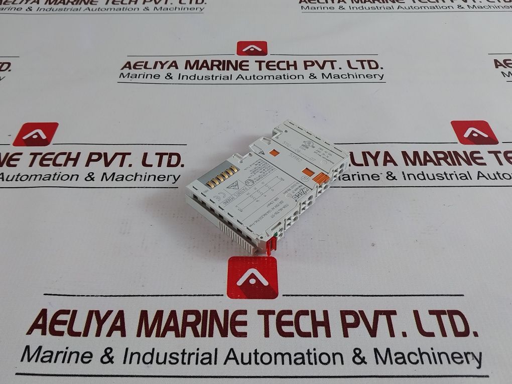 Wago 750-517 2-channel Relay Digital Output Module,200-250V Ac,10A