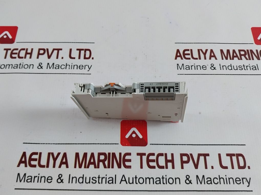 Wago 750-517 2-channel Relay Digital Output Module,200-250V Ac,10A