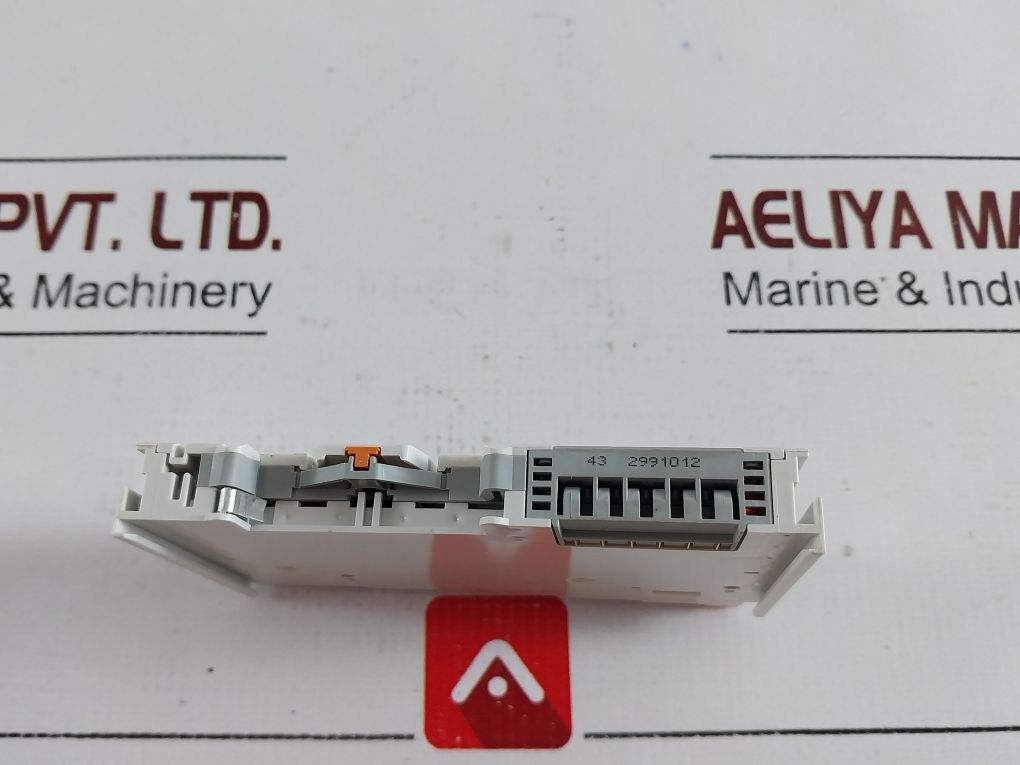 Wago 750-517 2-channel Relay Digital Output Module,200-250V Ac,10A