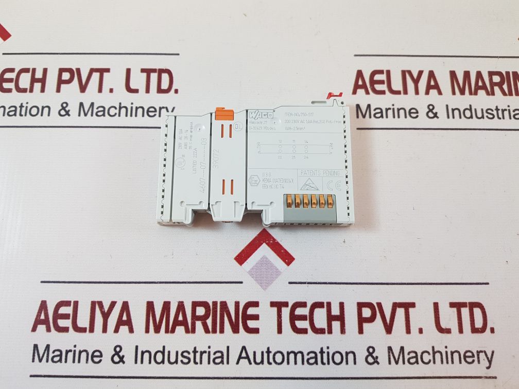 Wago 750-517 output module v5.2