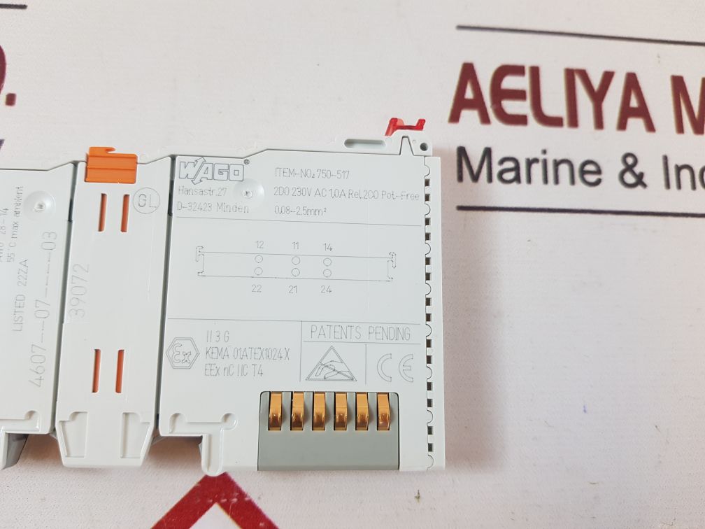 Wago 750-517 output module v5.2