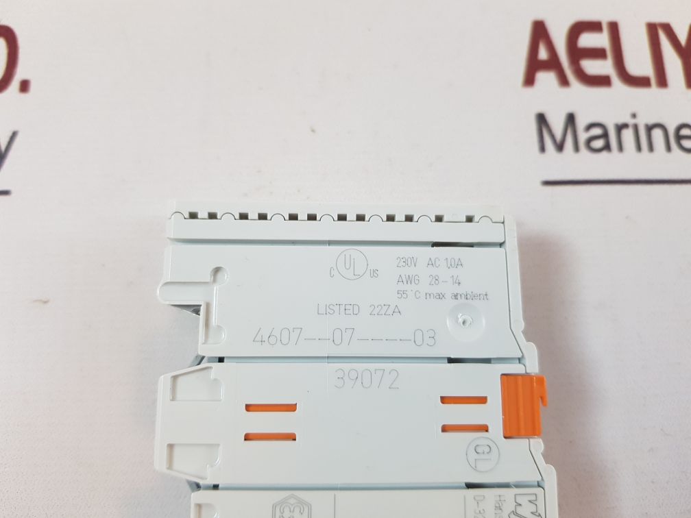 Wago 750-517 output module v5.2