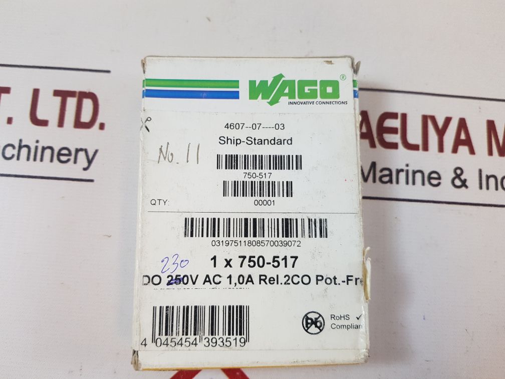 Wago 750-517 output module v5.2