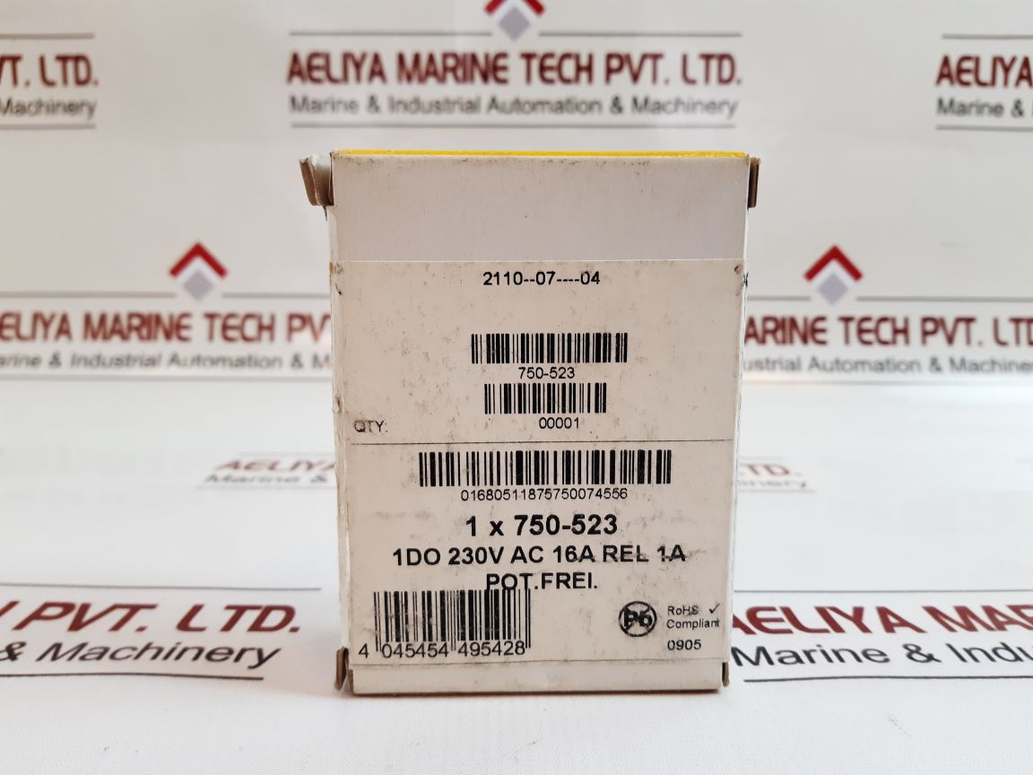 Wago 750-523 output relay