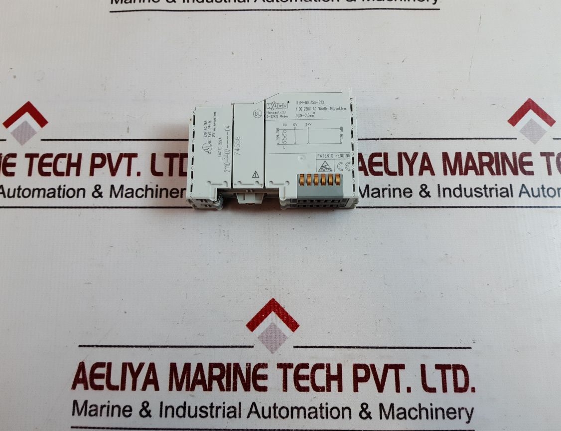 Wago 750-523 output relay